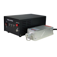 100mW 671nm Single Mode Laser